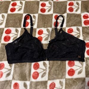 Savage X Fenty Black Lace Bralette